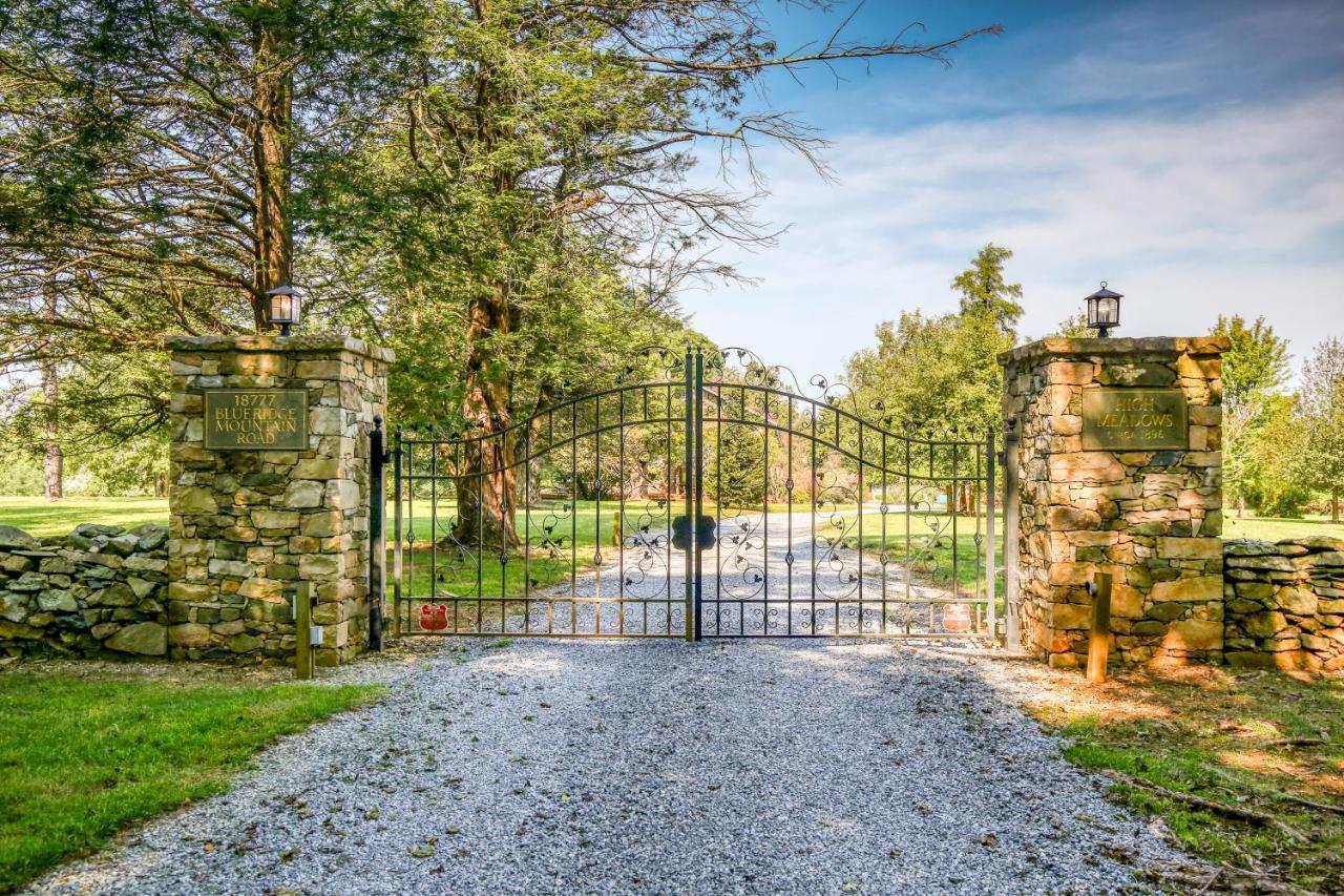Villa High Meadows Estate Purcellville Exterior foto