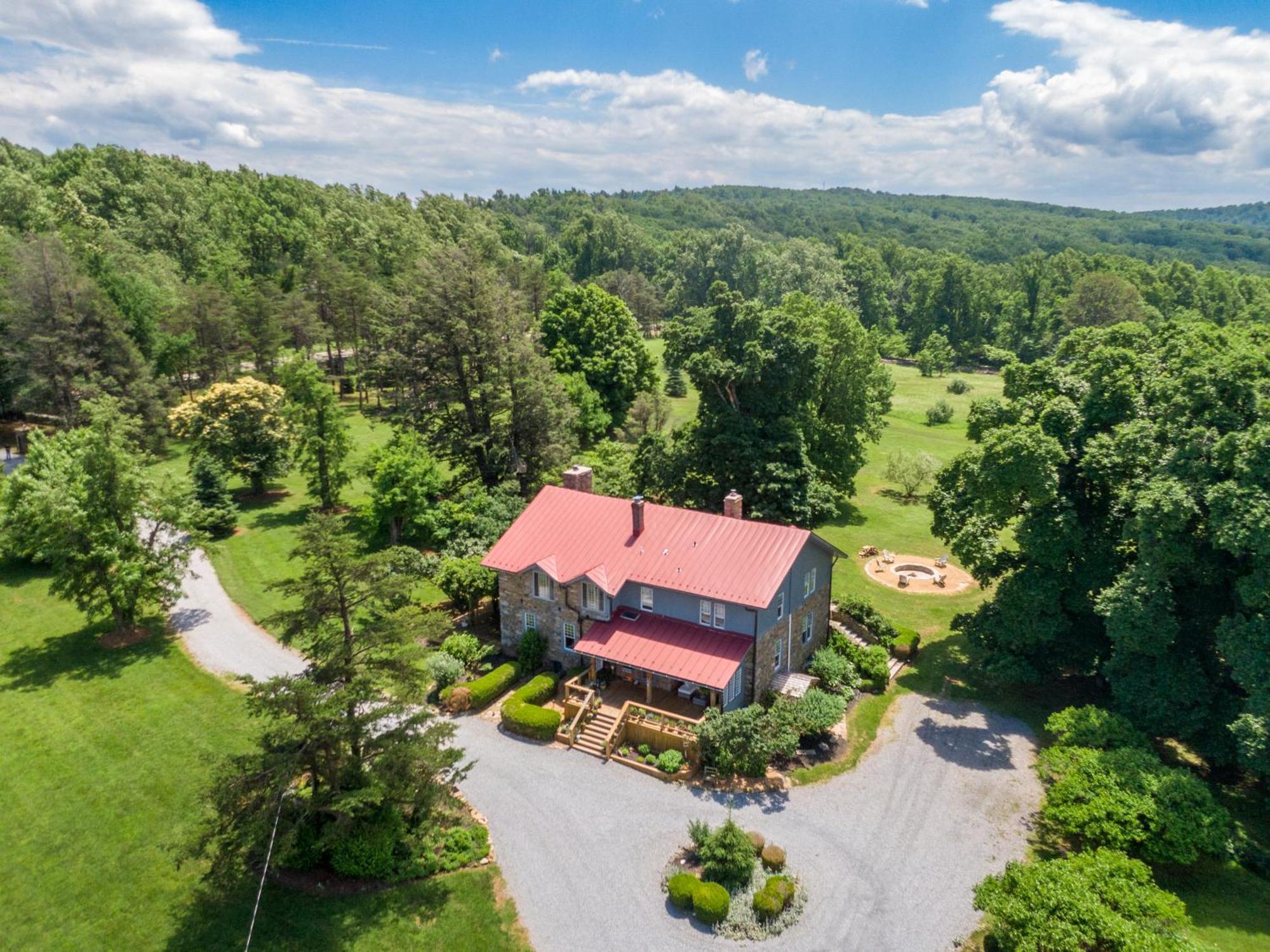 Villa High Meadows Estate Purcellville Exterior foto